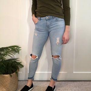 ZARA Skinny Jeans